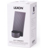 LEXON City energy oplaadstation & blue tooth speaker draadloos - gun metal