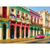 Wanddeco Streets of Cuba IX - 100x135cm- canvasdoek