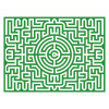 KIKKERLAND - Labyrinth puzzel