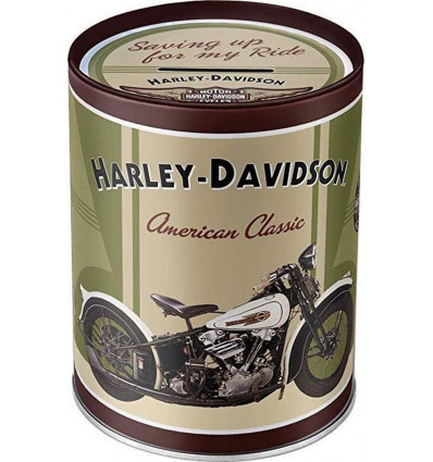 Spaarpot - Harley Davidson, Knucklehead