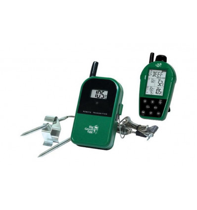 BIG GREEN EGG Dual probe remote digitale draadloze thermometer