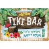 Tin sign 20x30cm - Tiki Bar