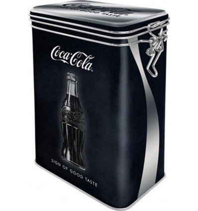 Clip top box - Coca Cola taste