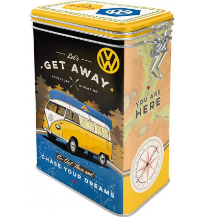 Clip top box - VW Lets get away