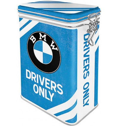 Clip top box - BMW Drivers Only