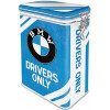 Clip top box - BMW Drivers Only