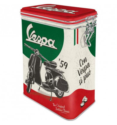 Clip top box - Vespa Italian classic