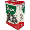 Clip top box - Vespa Italian classic
