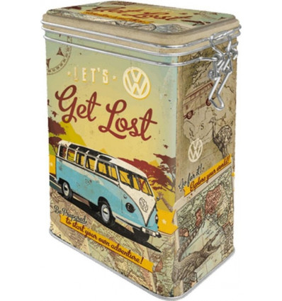Clip top box - VW Bulli Get lost