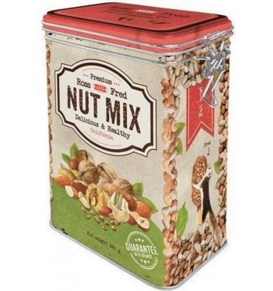 Clip top box - Nut mix