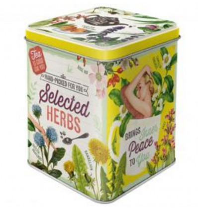 Tea box - Selected herbs