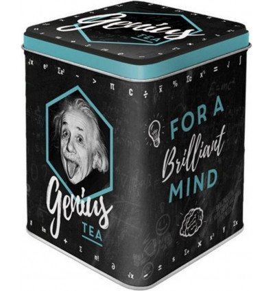 Tea box - Einstein genius tea