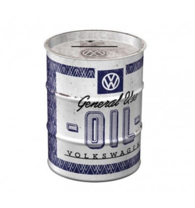 Spaarpot oil barrel - VW General use oil