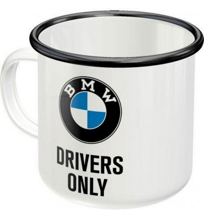 Mok emaille - BMW Drivers Only