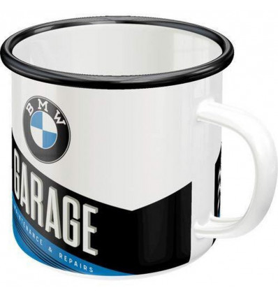 Mok emaille - BMW Garage