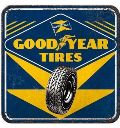 Onderzetter - Goodyear Tires