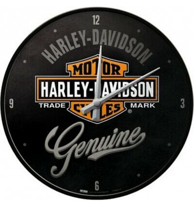 Wandklok - Harley Davidson genuine