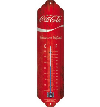 Thermometer - Coca Cola Wave