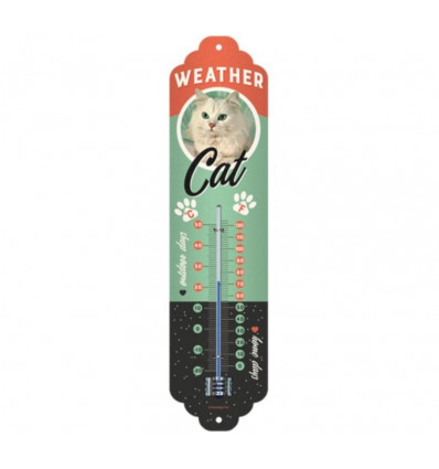 Thermometer - Weather cat