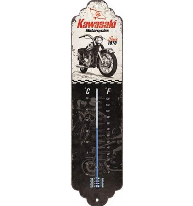 Thermometer - Kawasaki Since 1878