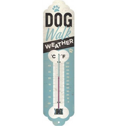 Thermometer - Dog Walk Weather