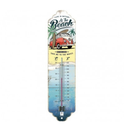 Thermometer - VW Bulli Beach