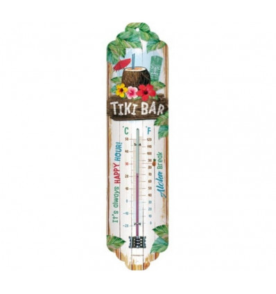 Thermometer - Tiki Bar