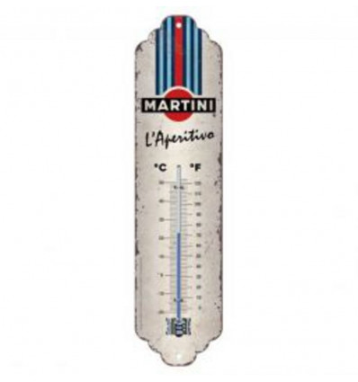 Thermometer - Martini LAperitivo Racing Stripes
