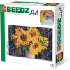 Ses BEEDZ Art strijkkralen- zonnebloemen