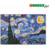 Ses BEEDZ Art strijkkralen- Sterrennacht Van Gogh