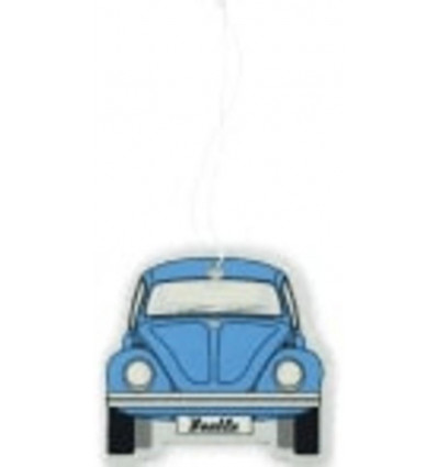VW Beetle air freshener blauw - fresh