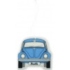 VW Beetle air freshener blauw - fresh