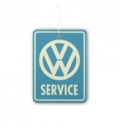 VW Service air freshener - new car