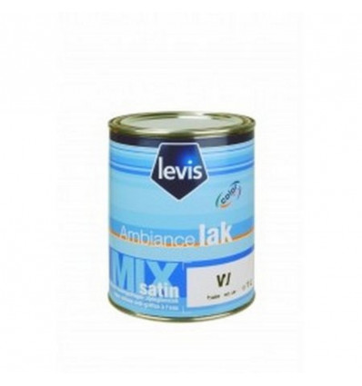 LEVIS AMBIANCE lak satin mix 2.5L-clear