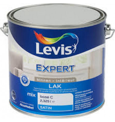 Levis EXPERT satin mix 2.5L - clear ASMB25C