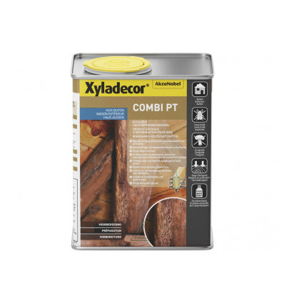 XYLADECOR Combi pt - 5L houtimpregneermiddel kleurloos beschermt tegen schimmel