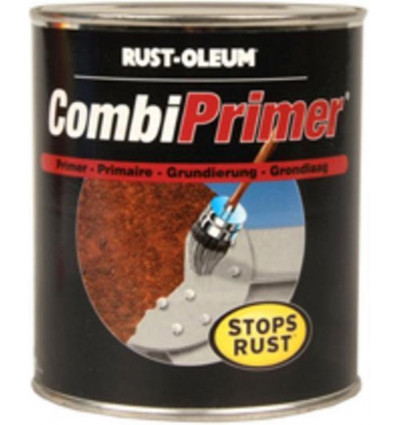 RUST-OLEUM Combiprimer anti-roest 0.25L roodbruin