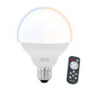 EGLO LED lamp - E27 G95 12W m/ afstandsbediening