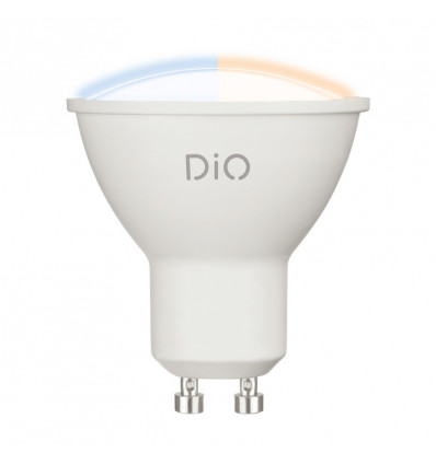 EGLO LED lamp - GU10 5W m/ afstandsbediening