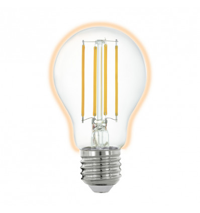 EGLO LED Lamp - E27 A60 6W 2700K klaar - dimbaar