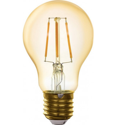 EGLO LED Lamp - E27 A60 5.5W 2200K amber - dimbaar
