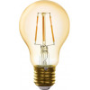 EGLO LED Lamp - E27 A60 5.5W 2200K amber - dimbaar