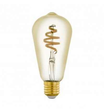 EGLO LED Lamp - E27 ST64 5.5W 2200-6500K- dimbaar