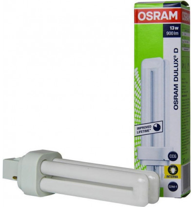 OSRAM Dulux D - 13W 827 G24D-1