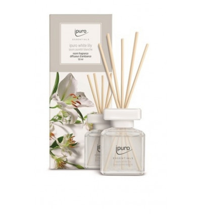 IPURO Essentials diffuser 50ml - lily white