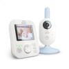 AVENT Videobabyfoon - SCD835/26 beeld babyfoon met extra batterij Philips