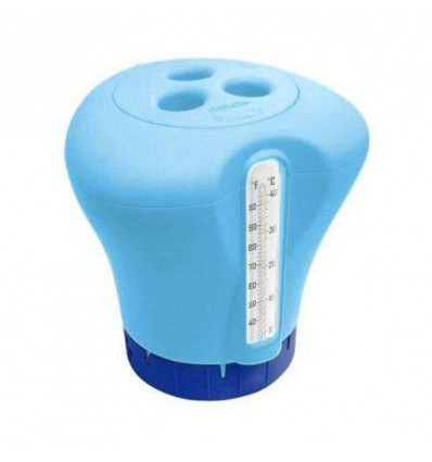 KOKIDO Therm-Klor - Dispenser m/ thermo-meter - ass. K619BU