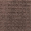 MOBY voetmat - 40x60cm - bruin vierkant