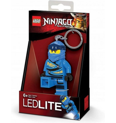 LEGO LED sleutelhanger - Ninjago Legacy Jay blauw