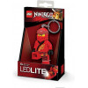 LEGO LED sleutelhanger - Ninjago Legacy Kai rood